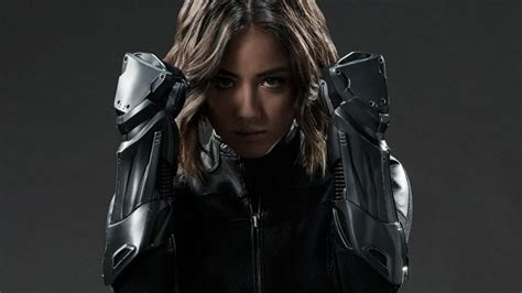 Chloe Bennet On How She Trained To Become Quake For .